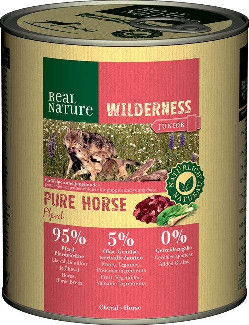 Junior Wilderness Pure Horse hest 800 g