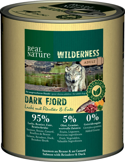 Adult Wilderness Dark Fjord 800 g