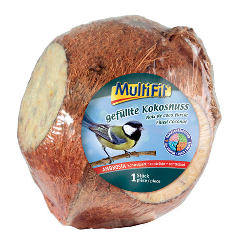 Fyldt kokosnød1 stk