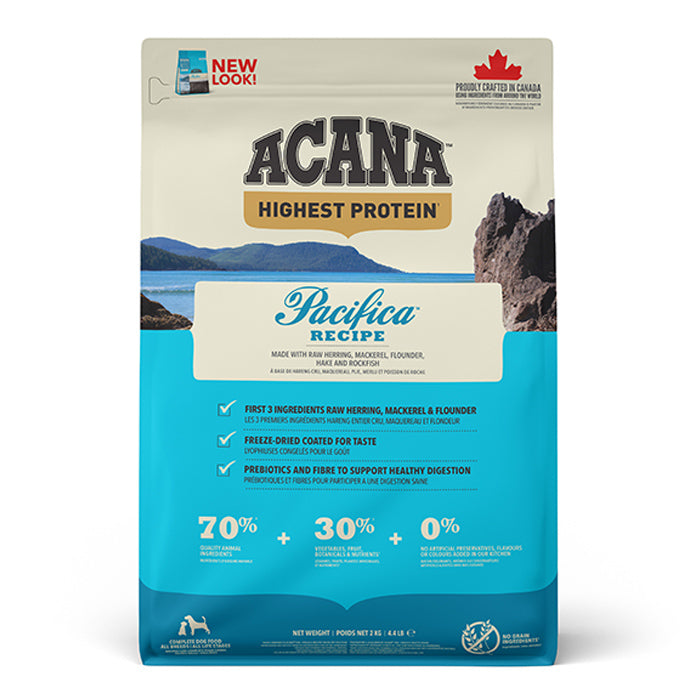 Adult Pacifica fisk 2 kg