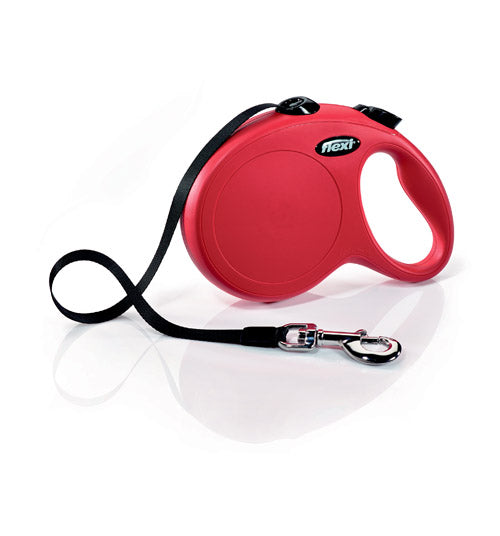 Hundeline New Classic Rød