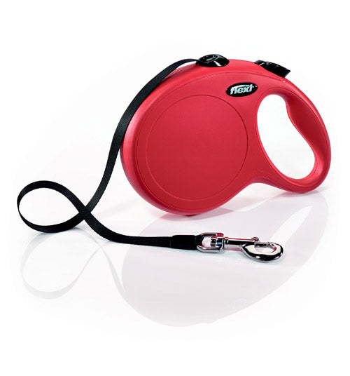 Hundeline New Classic Rød