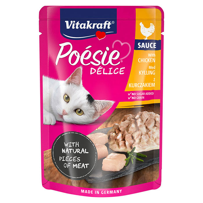 Adult Poésie Délice Sauce, pouch kyllingefilet 85 g