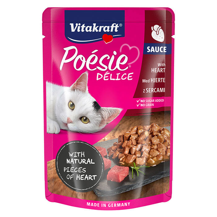 Adult Poésie Délice Sauce, pouch hjerte 85 g