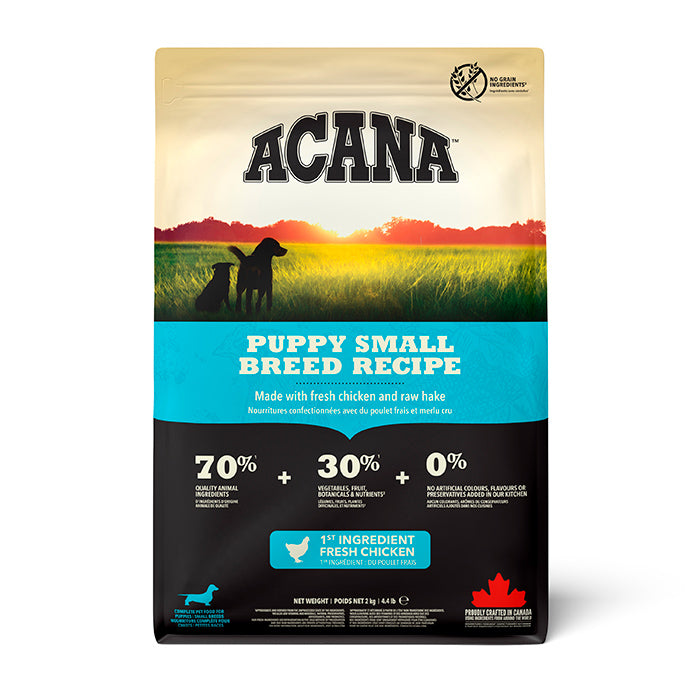 Puppy Small Breed fjerkræ, fisk & grønt 2 kg