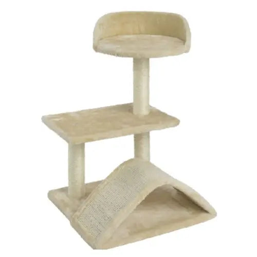 Kradsemiljø 38x38x59 cm beige - Maxi Zoo Danmark