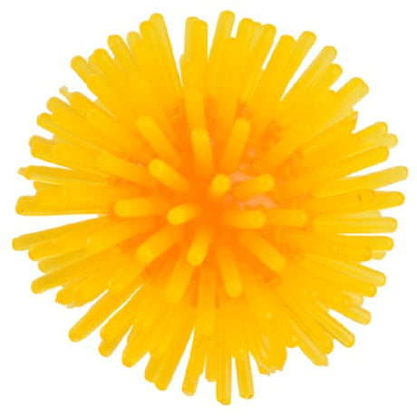 Kattelegetøj pindsvinebold 4 stk/pk 5 cm ass farve