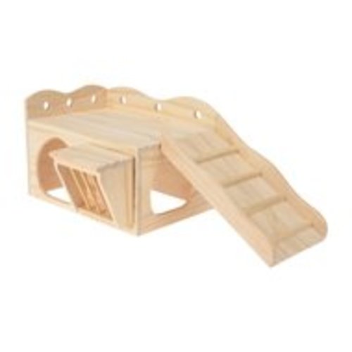 Træhus Rosalie 39x27x26 cm