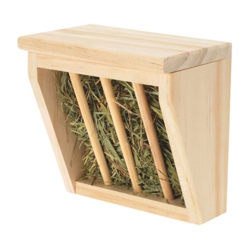 Høhæk i træ Tessa 24x16x19 cm