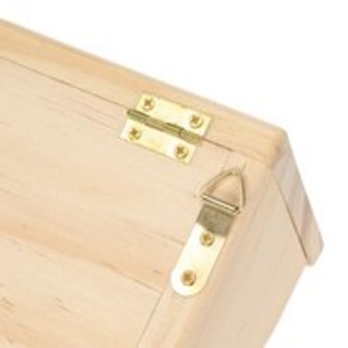 Høhæk i træ Tessa 24x16x19 cm