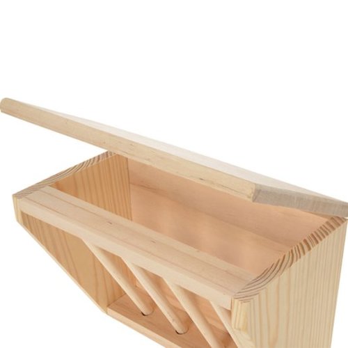 Høhæk i træ Tessa 24x16x19 cm