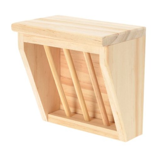 Høhæk i træ Tessa 24x16x19 cm