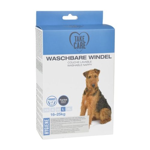 Vaskbart løbetidsbuks med indsyet indlæg L grå