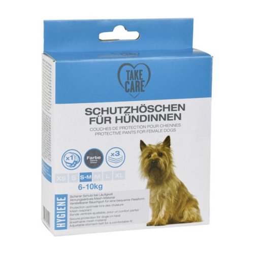 Vaskbart løbetidsbuks til indlæg S-M grå