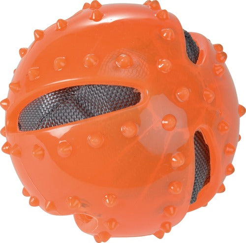 TPE kastelegetøj bold Toledo ø9 cm orange