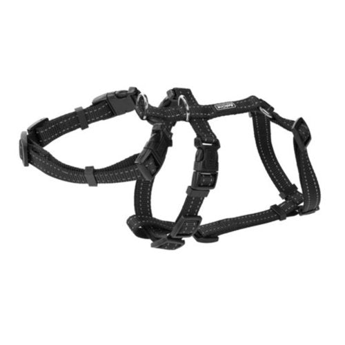 Nylonsele No Escape M 44-70 cm sort