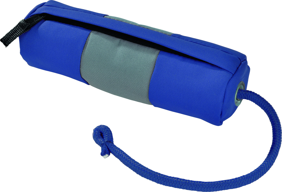 Snack dummy 20x6 cm blå
