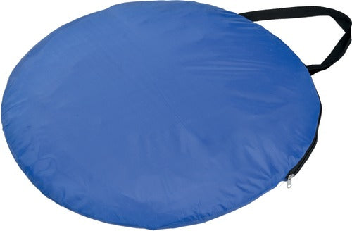 Agility tunnel 250x60 cm blå