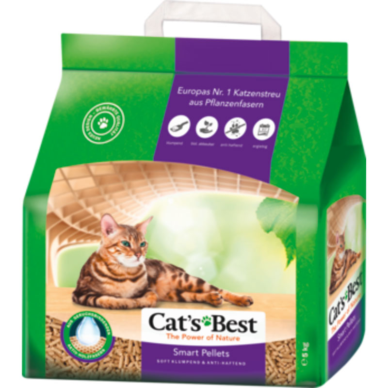 Kattegrus Nature Gold Pellets klumpende 10 l/5 kg