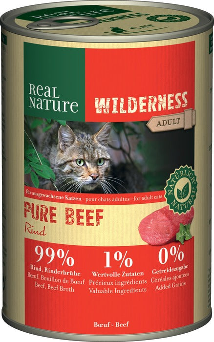 Adult Wild. Pure Beef, dåse okse 400 g