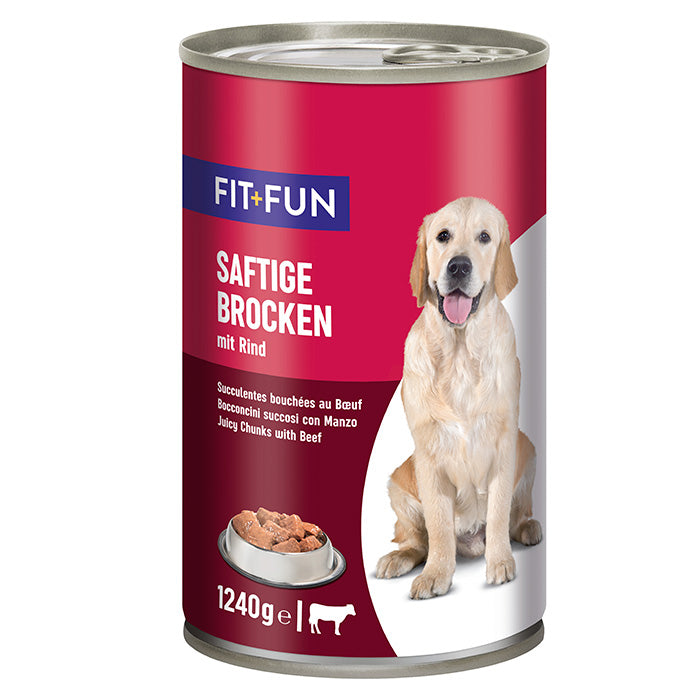 Adult Ragout, dåse okse 1240 g