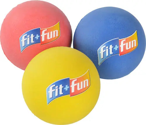 Softbold Ø 7 cm ass farver - Maxi Zoo Danmark