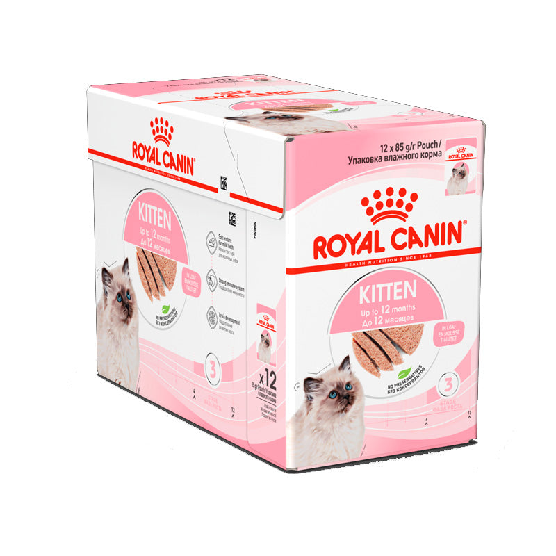 Kitten Paté, menuboks pouch 12x85 g