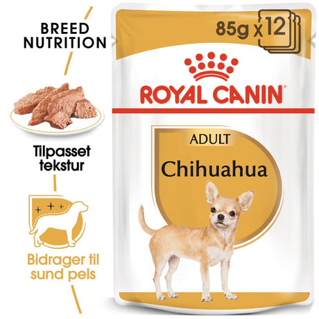 Adult, menuboks pouch Chihuahua 12x85 g