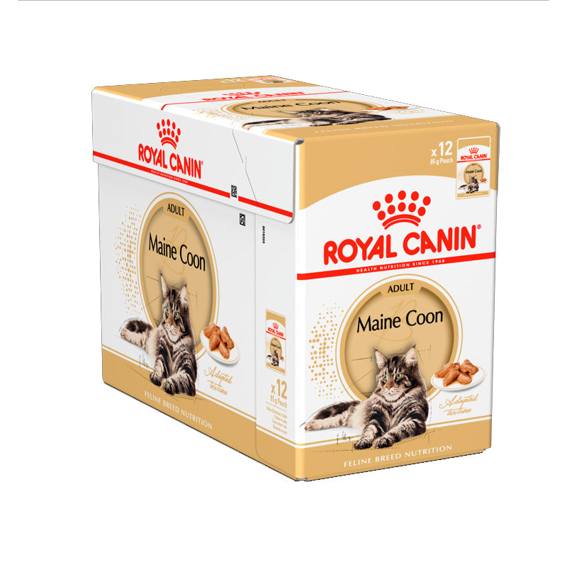 Adult Paté, menuboks pouch Maine Coon 12x85 g