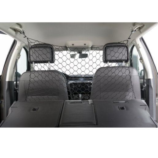 Beskyttelsesnet 100x100 cm sort