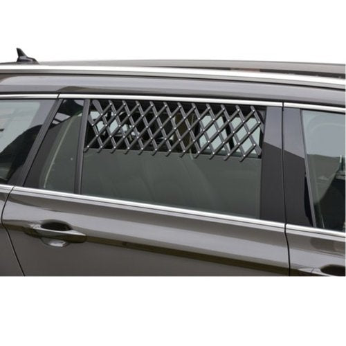 Ventilation gitter Fresh Air M 10-80x24-16 cm sort