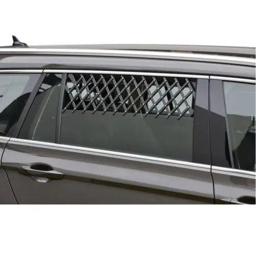 Ventilation gitter Fresh Air M 10-80x24-16 cm sort - Maxi Zoo Danmark
