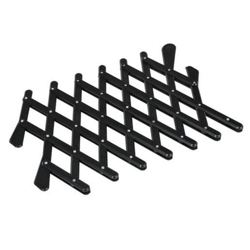 Ventilation gitter Fresh Air M 10-80x24-16 cm sort