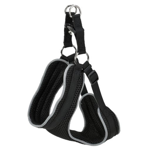 Sikkerhedssele Mesh til bil S 48x48-58 cm grå