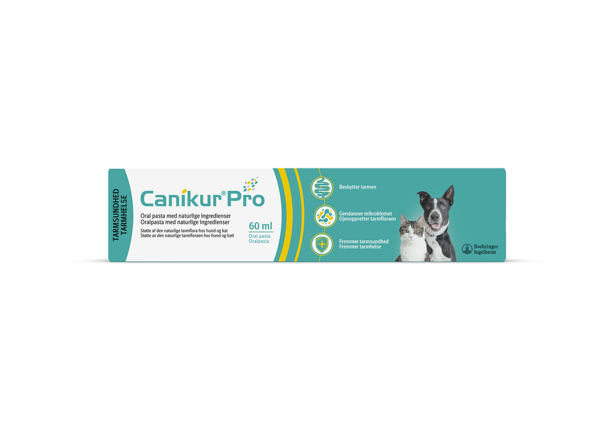 Canikur Pro 60 ml til hund/kat