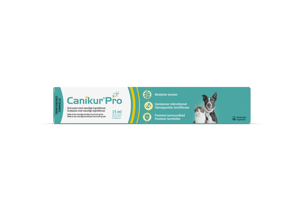 Canikur Pro 15 ml til hund/kat