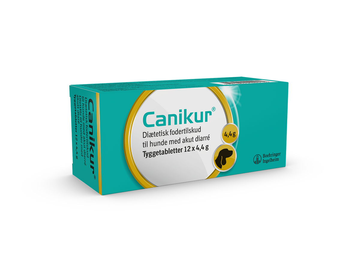 Tyggetablet Canikur 12 tabletter hund