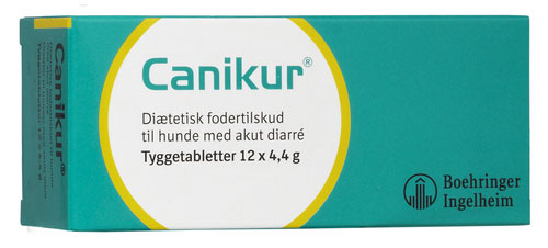 Tyggetablet Canikur 12 tabletter hund