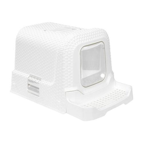 Kattetoilet Elegance 62x42x36 cm hvid