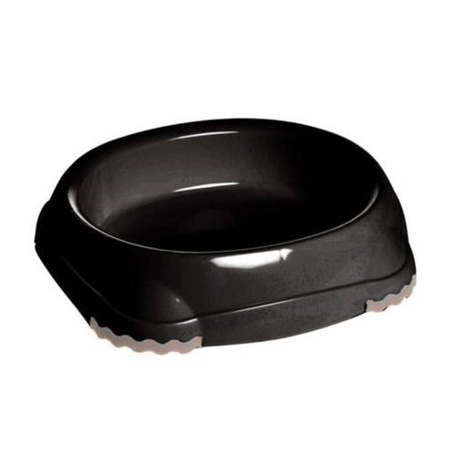Plastskål Sort