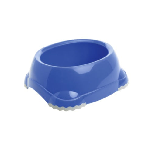 Plast mad & vandskål  Blå