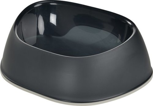 Plastskål Blacky Sort