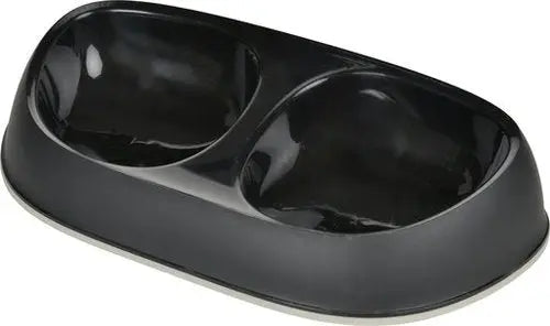 Plastskål Blacky Sort - Maxi Zoo Danmark