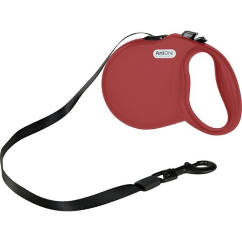 Fleksline Basic M 5 m <25 kg rød