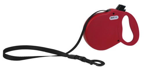 Tilbagetrækningsline Basic Rød