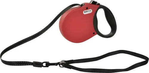 Hundeline Soft Belt Rød - Maxi Zoo Danmark