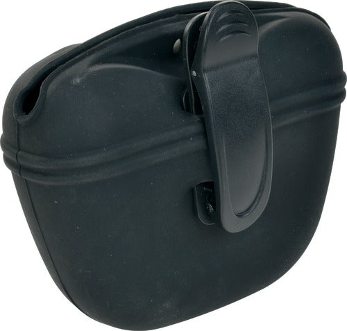 Godbidstaske Silicone 12,5x10,5 cm sort