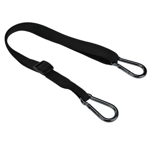 Sikkerheds line Carabine 38x62 cm sort