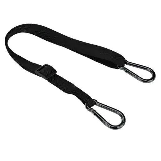 Sikkerheds line Carabine 38x62 cm sort - Maxi Zoo Danmark