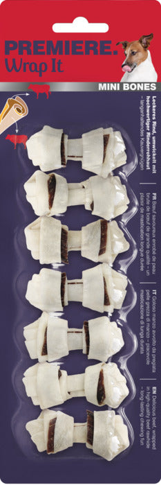 Wrap it Mini Bones okse 7 stk